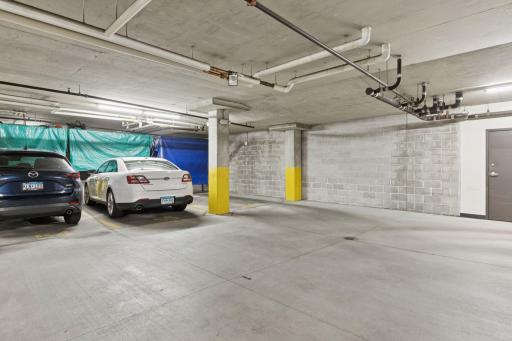 Second garage stall that comes with Unit 103