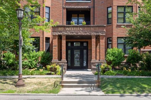 Front entry