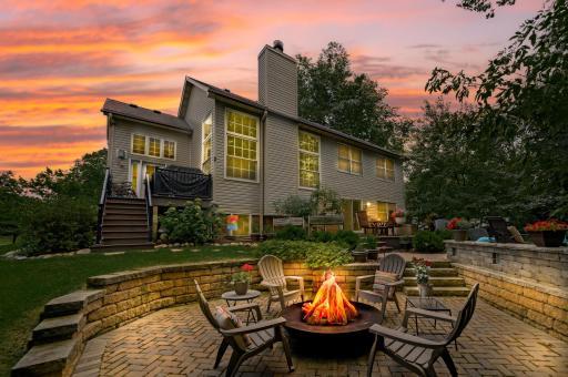 Host in style! This spacious patio is perfect for entertaining, with plenty of room to gather, grill, and enjoy the outdoors.