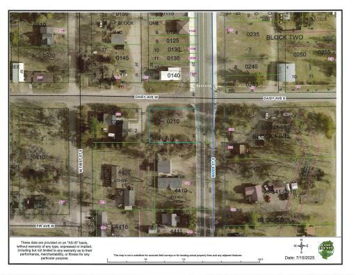 TBD River Street South, Pillager, MN 56473