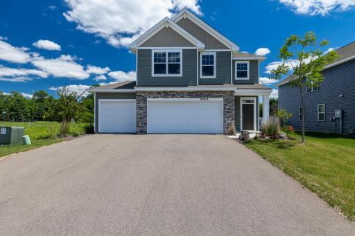 Welcome home. All 4 bedrooms on one level, 3 baths and 3 stall garage.