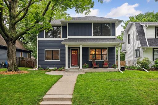 Welcome to your dream home, on an idyllic block of desirable Southwest Minneapolis. Whole-house remodel including new second story addition and mechanicals, all done in 2021.