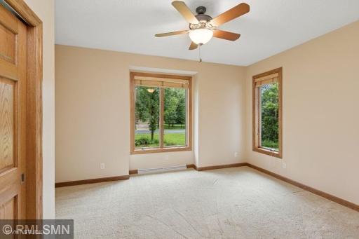 Bedroom 2 on the main level was used for an office - has a 3/4 bath attached!