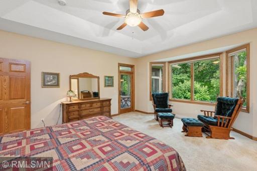 Access to the large, backyard, screened in porch
