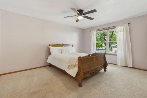 It is hard to find a home with this size main floor primary bedroom suite, complete with walk-in closet and private full bath.