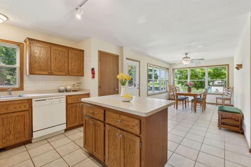 Large addition off the kitchen. Plus the added bonus of unfinished square feet in the lower level located under dining, ready to use as-is, or finish to build instant equity.