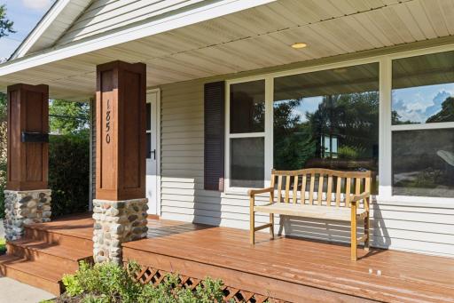 Perfect for sunrise views and cozy mornings on the covered porchâenjoy the outdoors rain or shine.