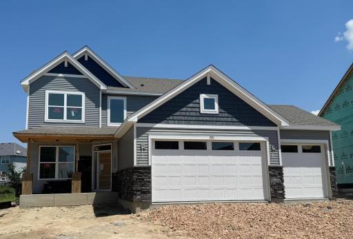 Progress photo of the actual home from 7.6.25