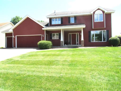 Beautiful 3 bedroom, 3 bath, 3 car garage, 2 story in a wonderful neighborhood. Enjoy the inviting covered front porch!
