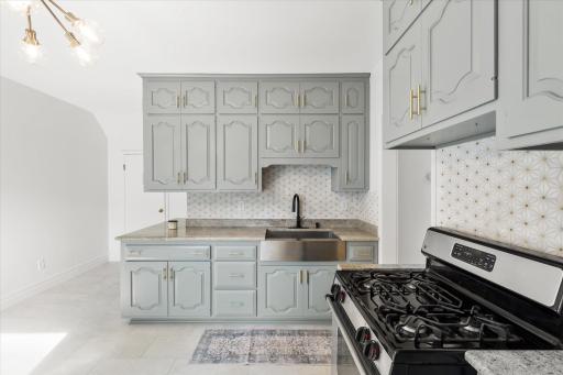 Did you need counter space? This kitchen provides