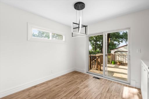Moden Light Fixtures throughout that Complement the Style