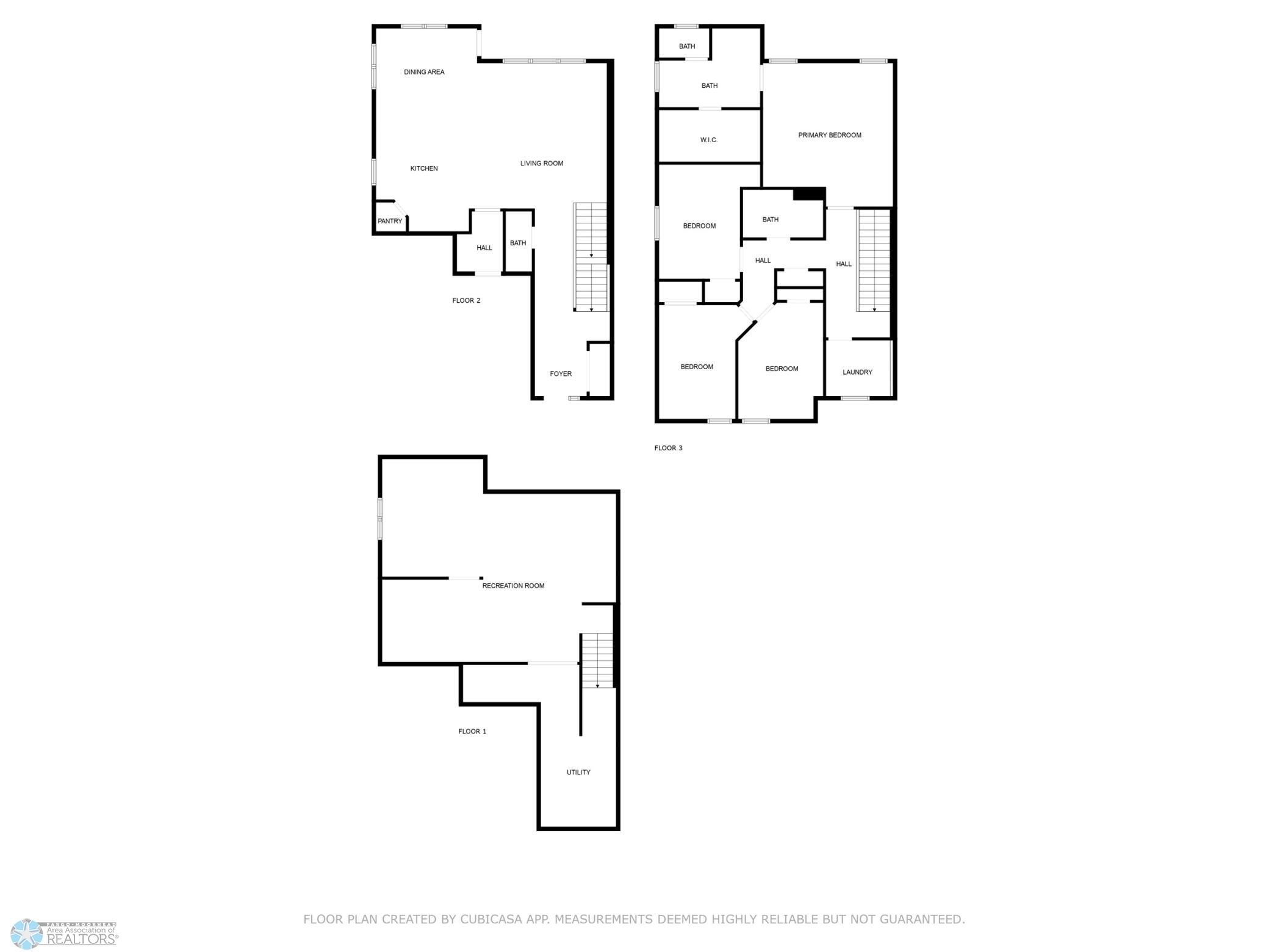Floor Plan - All Floors
