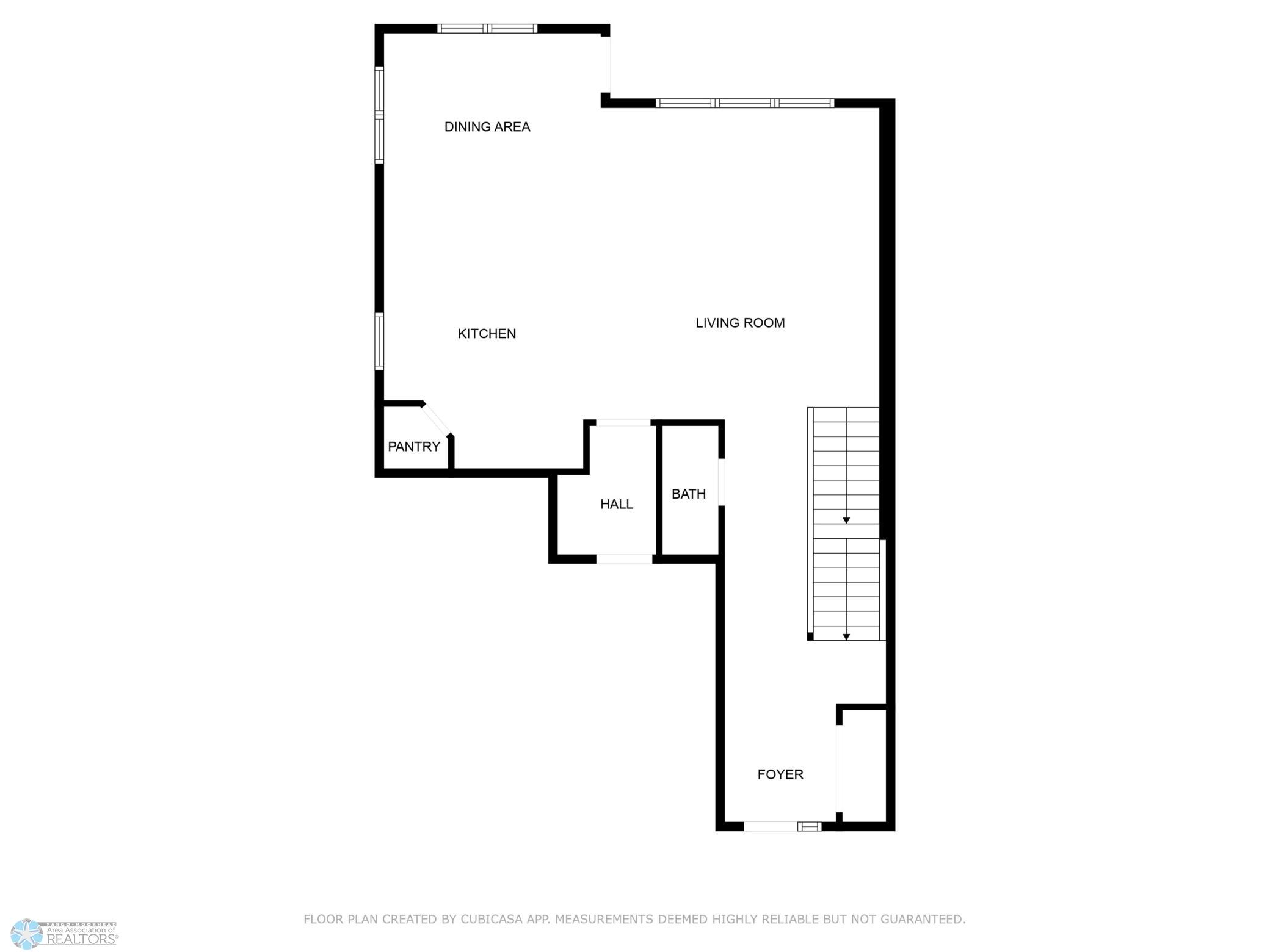 Floor Plan - Second