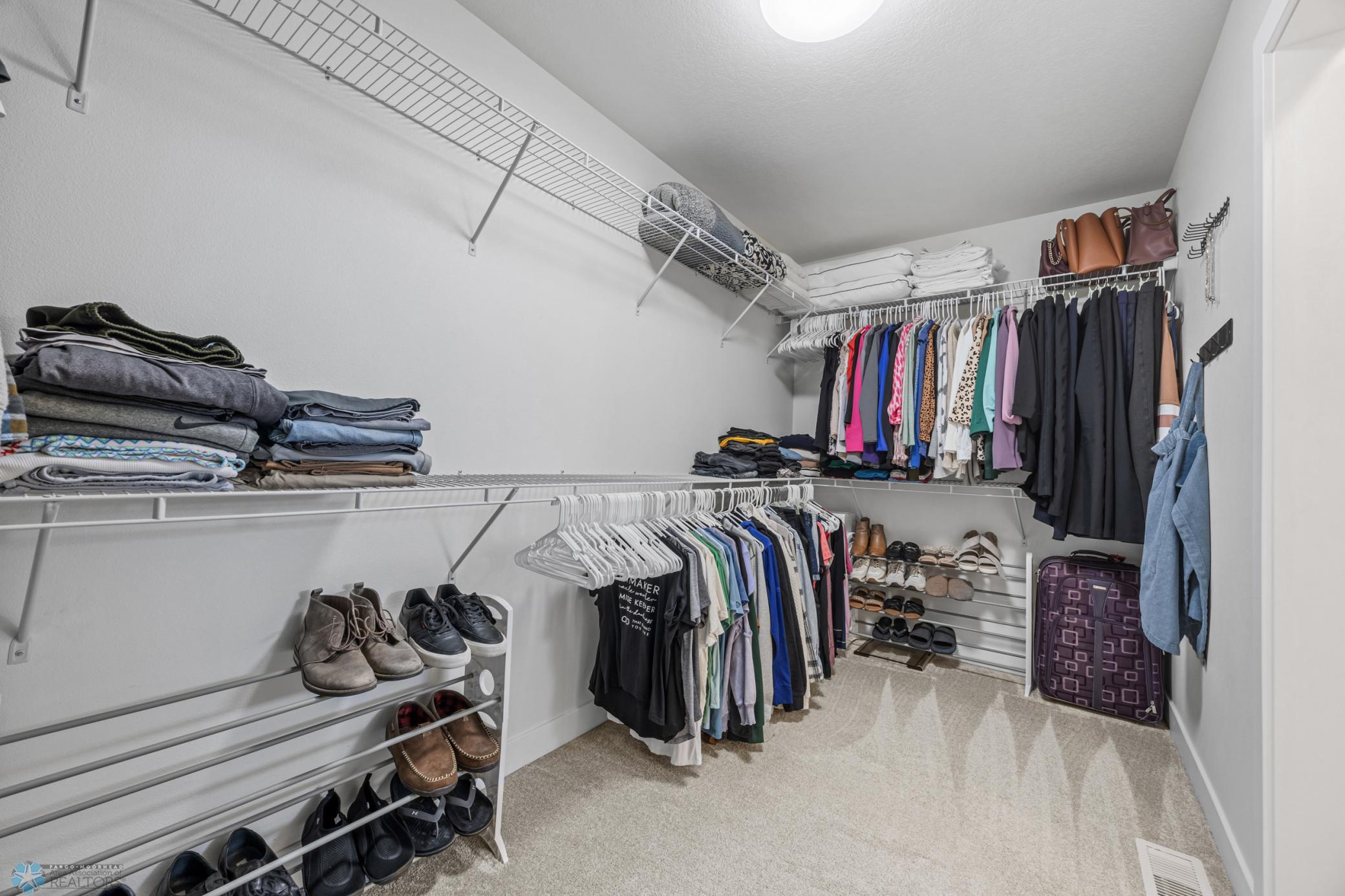 Primary Bedroom Closet
