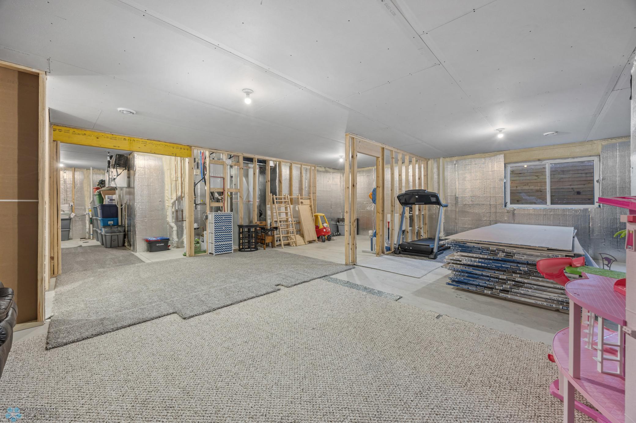 Unfinished Basement