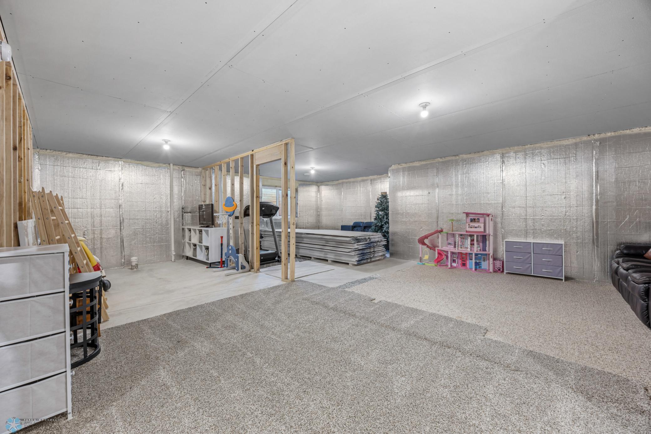 Unfinished Basement