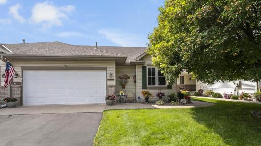 Welcome Home to One Level Living in this beautifully maintained 4 Bedroom 3 Bathroom End Unit Townhome located in the Prior Lake's highly sought after Pheasant Meadow Community!