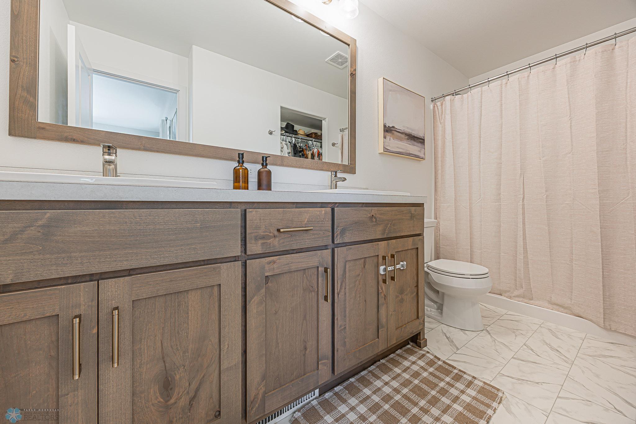 Primary bathroom