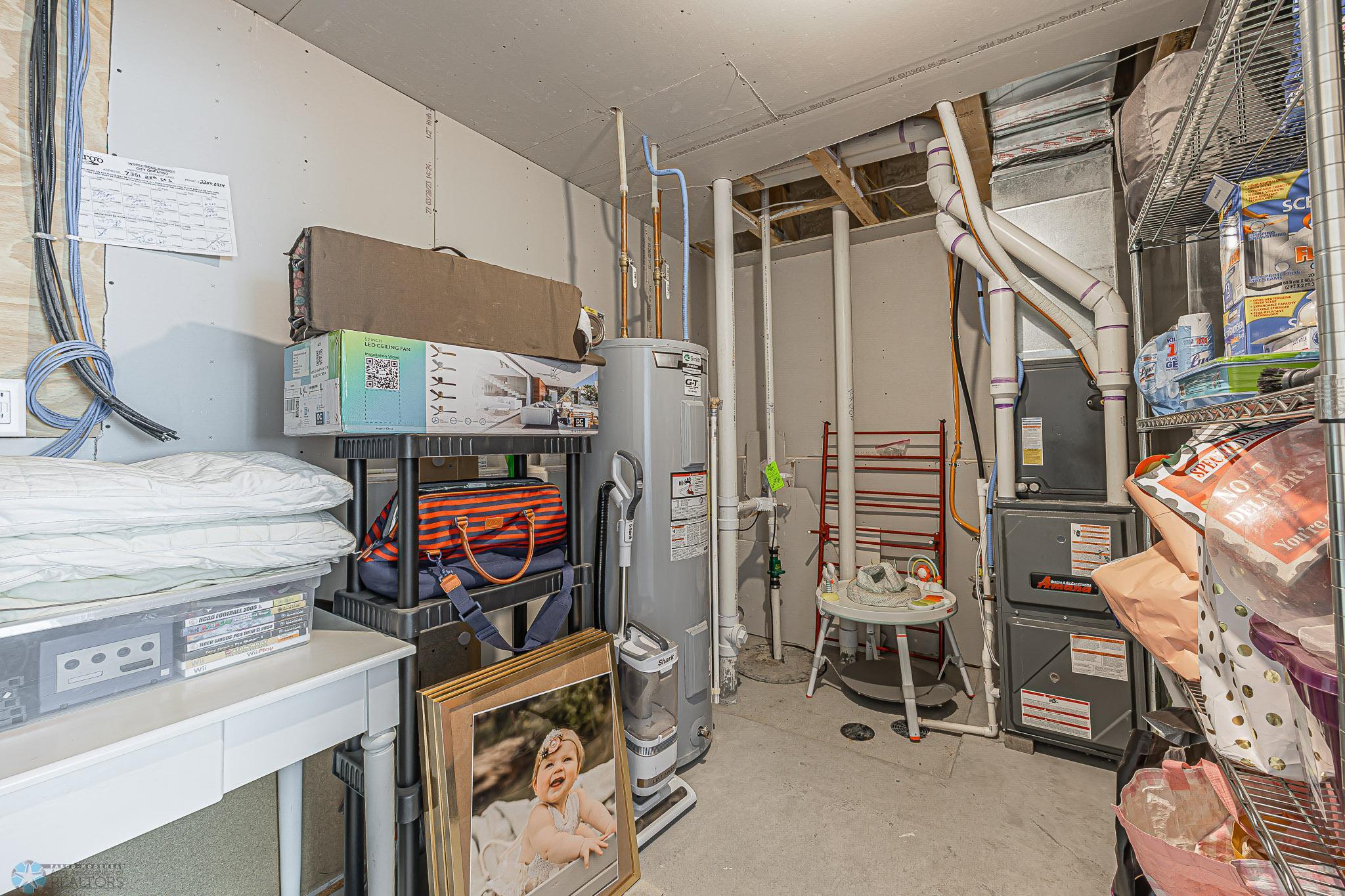 Utility room