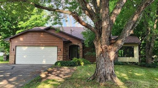 Lovely treed landscaped yard! Parking galore!