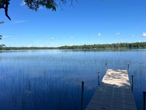 THE VIEW FROM YOUR DOCK ON BEAUTIFUL STARK LAKE!