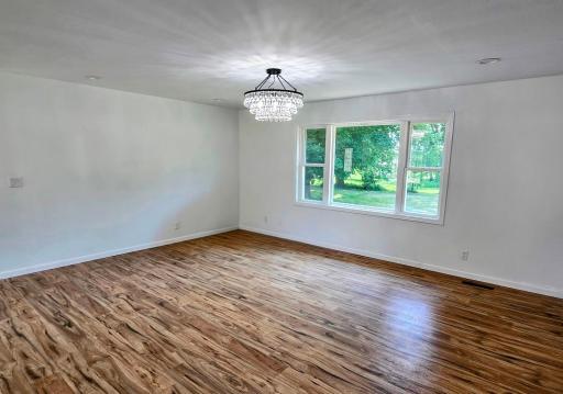 Plenty of natural sunlight