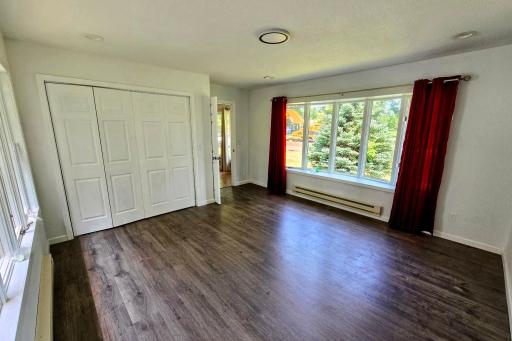 Bedroom #4 has large closet