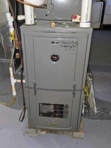 Forced air furnace
