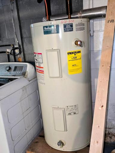 Electric water heater
