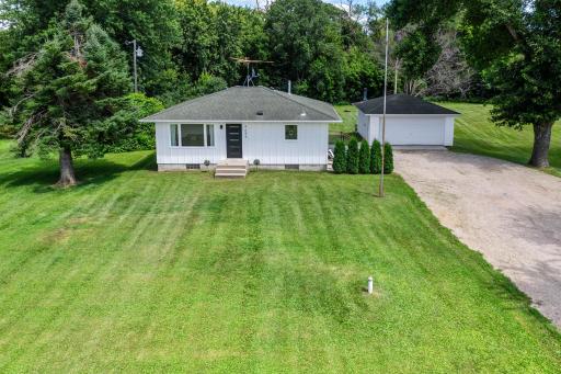 Welcome to this beautifully updated 2-bedroom, 2-bathroom home, nestled on a spacious 1-acre lot that perfectly blends peaceful country living with modern comfort.