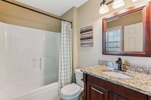 Private primary bath!