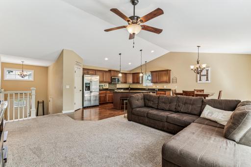 Bright and open layout!