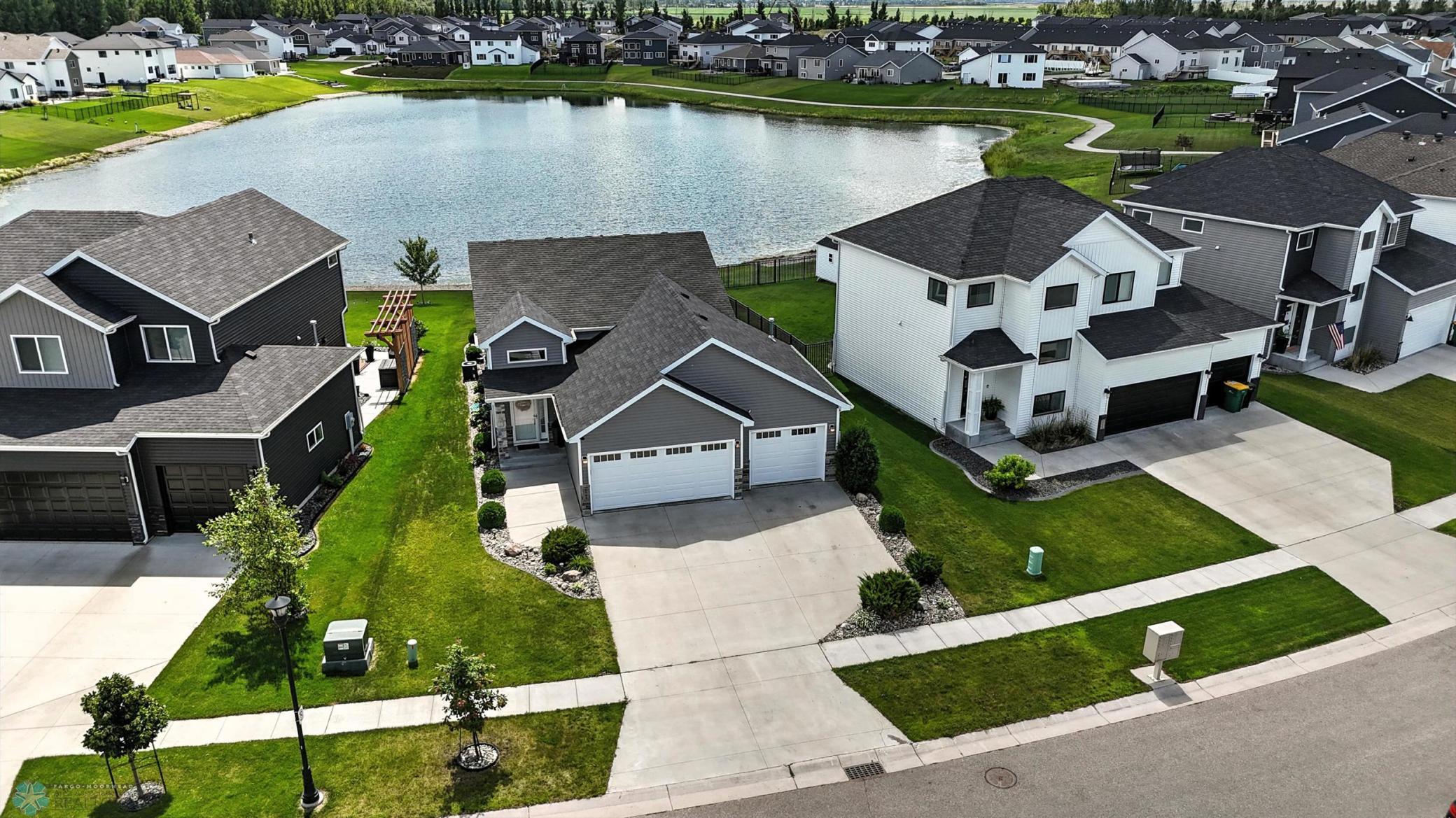 Front Aerial view