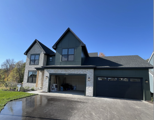 Stonegate Builder's Jefferson model is near completion!