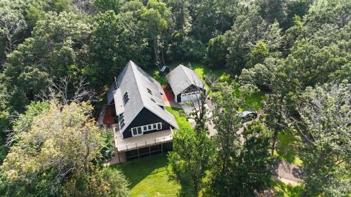 Plenty of room and privacy with trails adjacent that lead through 50+ acres of preserve land