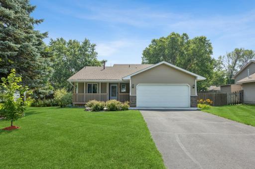 Welcome home!!! This charming, wonderfully maintained 4-level offers maint free exterior, 1 year old roof, fenced yard, all nestled in a gorgeous lot!