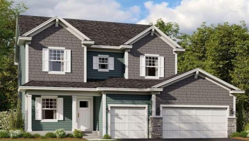 Welcome home to the fully finished Taylor floor plan with a walkout lower level in Lakeshore Park.