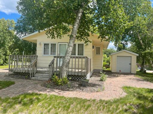 Island Lake - two bedrooms and one bath.