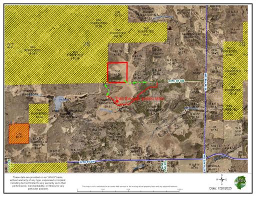 TBD 20th St. SW 20 St. SW, Pine River, MN 56474