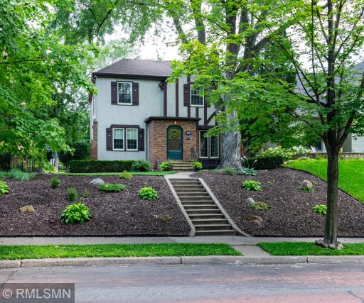 Truly a home of distinction on cherished Minnehaha Parkway.!