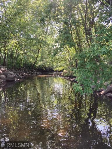 Minnehaha Creek from the Chicago Avenue Bridge