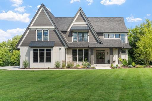 Custom built by Custom One Homes