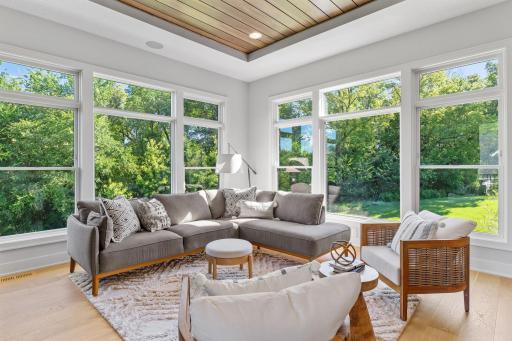 Sunny & bright Hearth Room