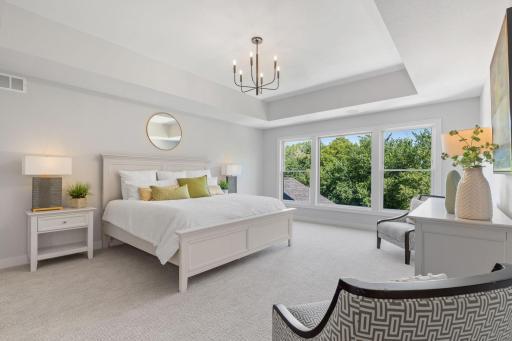 Primary ensuite with views