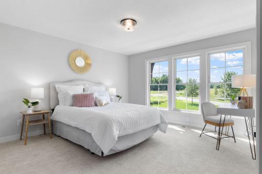 2nd bedroom on upper level