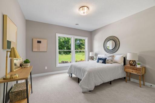 Lower lever - 5th bedroom