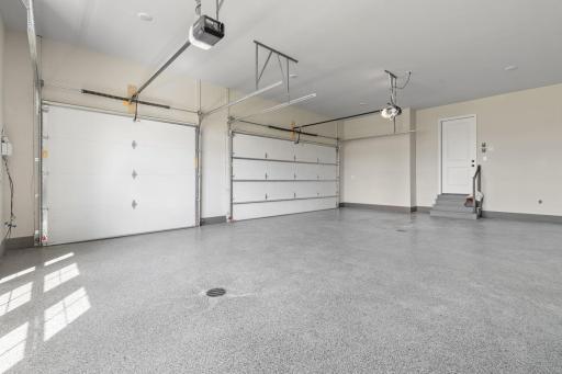 "Finished" garage walls and epoxy floors