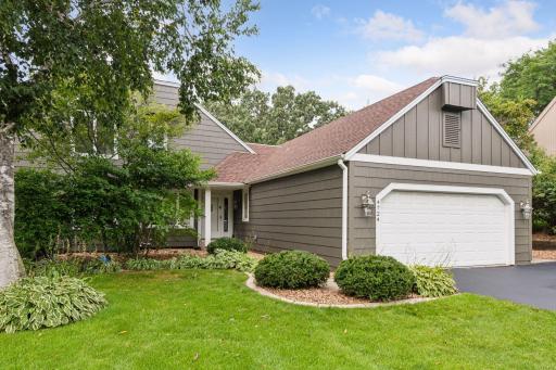 From pillar to post, every surface of this inviting twin home has been completely remodeled!