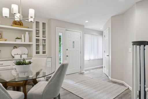 Welcome to Temple Road. From pillar to post, every surface of this inviting twin home has been freshly updated!