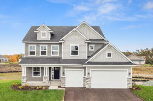 To-be-built floorplan to show what you can build here. Come pick your selections and discover your dream style with your dream home. Customize your home to your taste. The beauty of building your new home. The luxury LIFESTYLE you crave with style